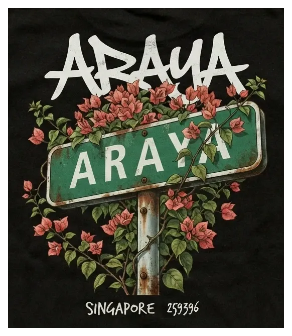 ARAYA drop 001 artwork